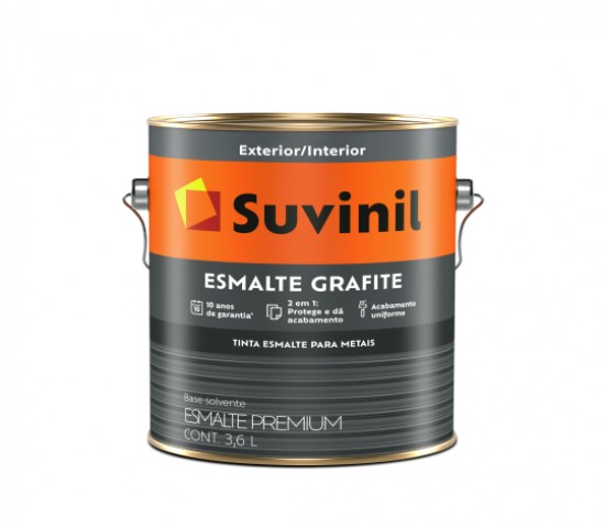 Suvinil esmalte fosco Grafite