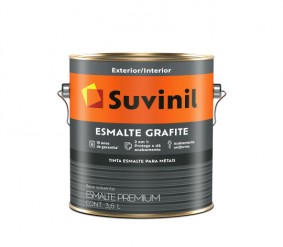 Suvinil esmalte fosco Grafite