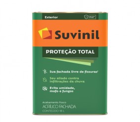 Suvinil acrílico fosco emborrachado Proteção Total