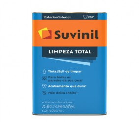 Suvinil acrílico fosco Limpeza Total