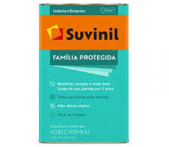 Suvinil acrílico acetinado Família Protegida