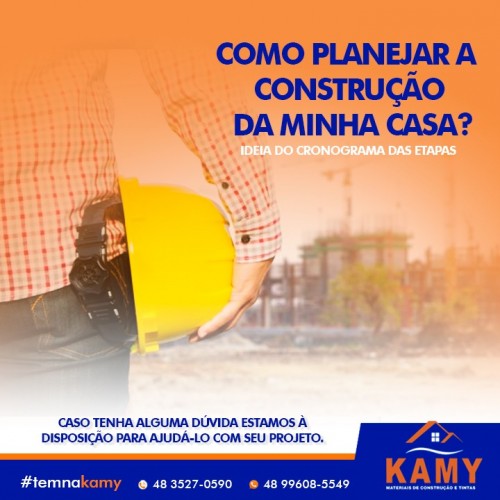 Como planejar a construção da minha casa?