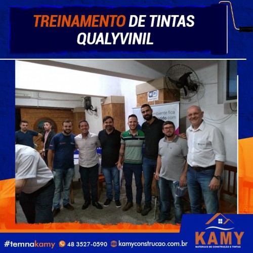 Treinamento tintas QUALYVINIL