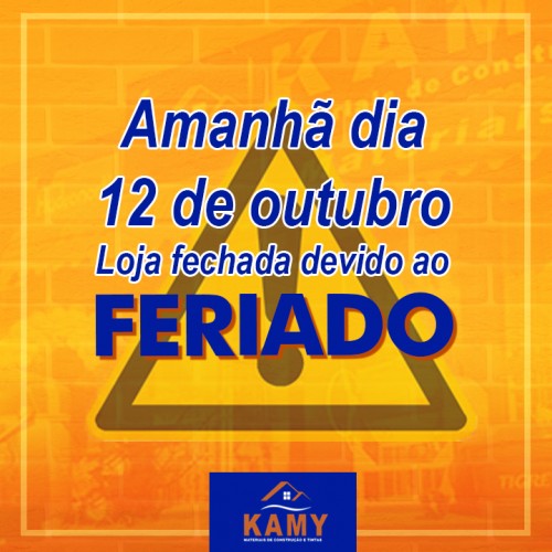 Aviso Feriado