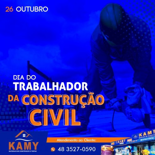 Dia da Construção Civil