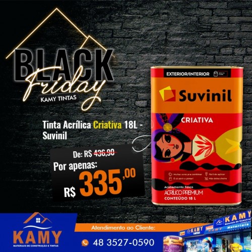 Suvinil Criativa - BlackFriday Kamy.