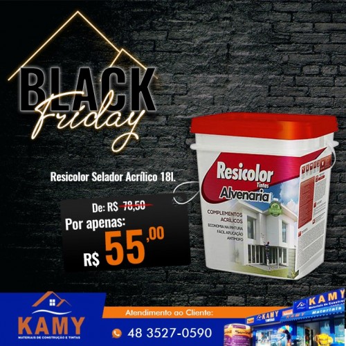 BLACK FRIDAY -Resicolor