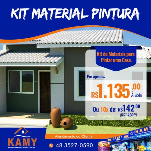 KIT MATERIAL PINTURA