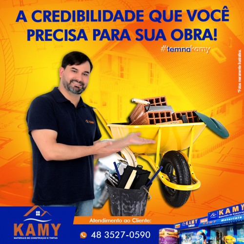 A credibilidade que você precisa para sua obra!