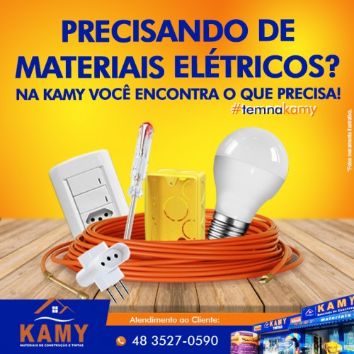 Precisando de Materiais de Construção? Na Kamy você encontra o que Procura!