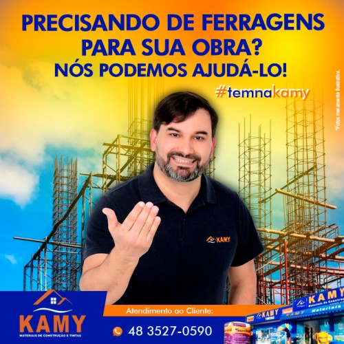 Precisando de ferragens para sua obra? Nós Podemos Ajudá-lo!