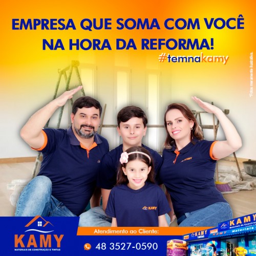 Empresa que soma com você na hora da reforma!