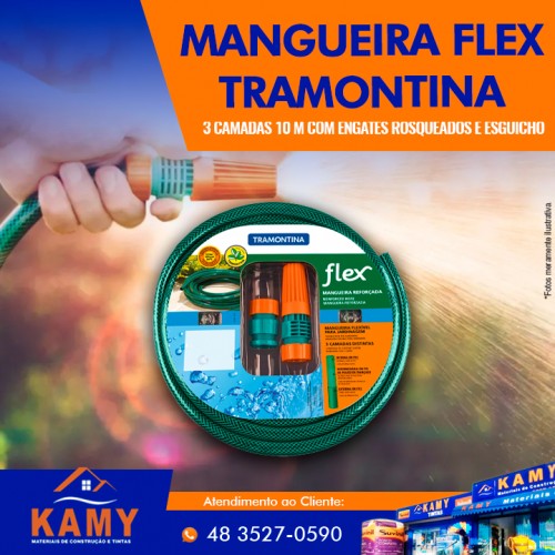 Mangueira Flex Tramontina