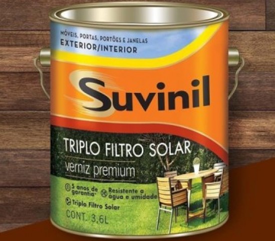 Suvinil Verniz Triplo Filtro Solar