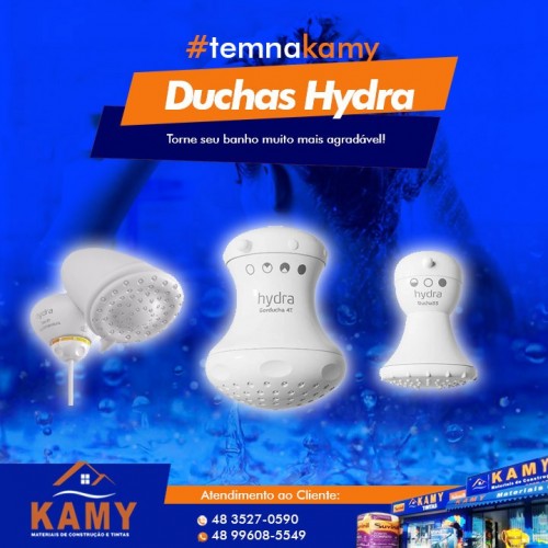 Venda de Duchas Hydro, em Araranguá