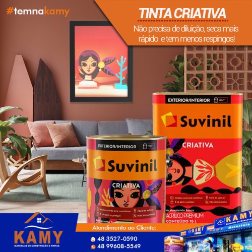 Kamy - Tinta Criativa Suvinil